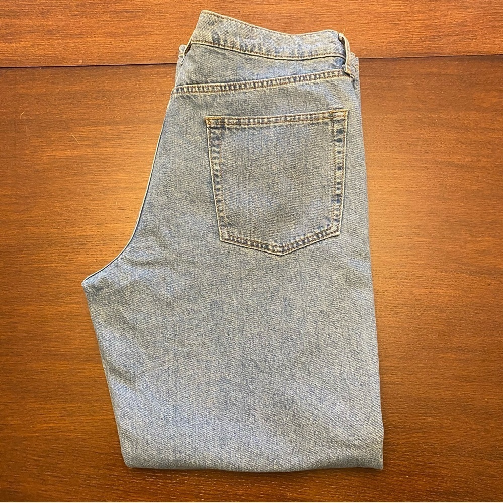 Topman Button Fly Denim Jeans Size 36x32